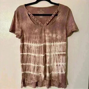American eagle soft and sexy T-shirt tie dye oversized fit women M